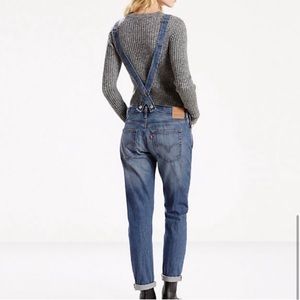 Levi’s Overalls In Gold Rush Blue